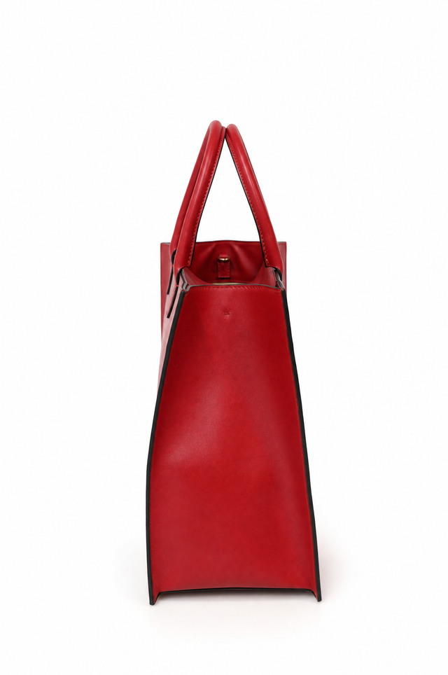 Valentino Garavani VLogo Escape Leather Tote Bag with Shoulder Strap