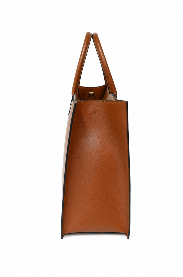 Valentino Garavani VLogo Escape Leather Tote Bag with Shoulder Strap