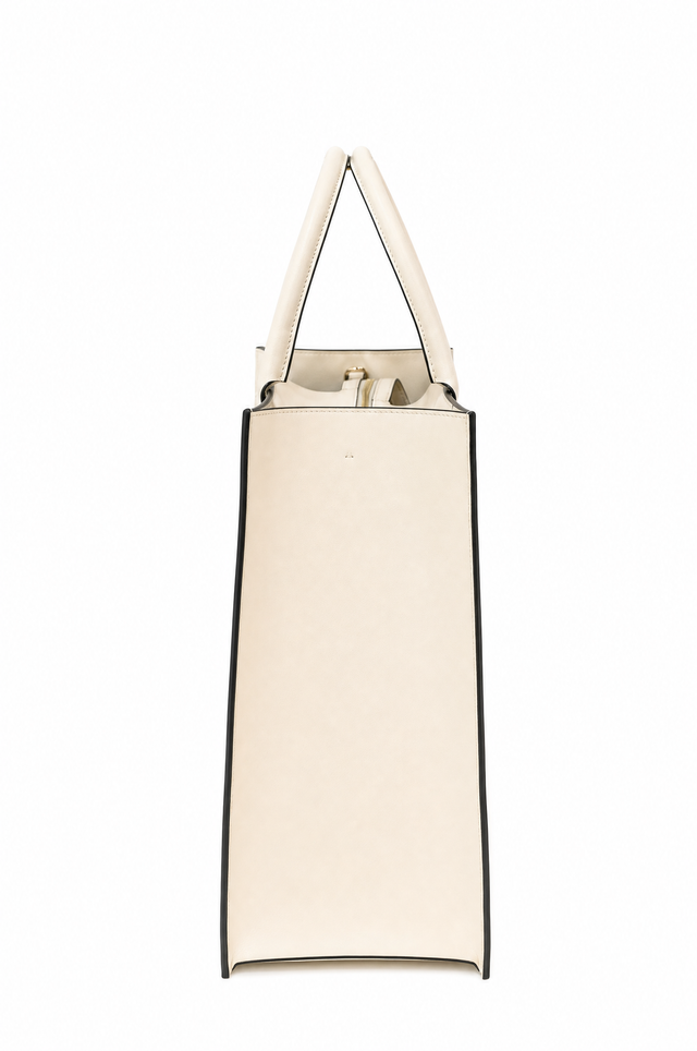 Valentino Garavani VLogo Escape Leather Tote Bag with Shoulder Strap