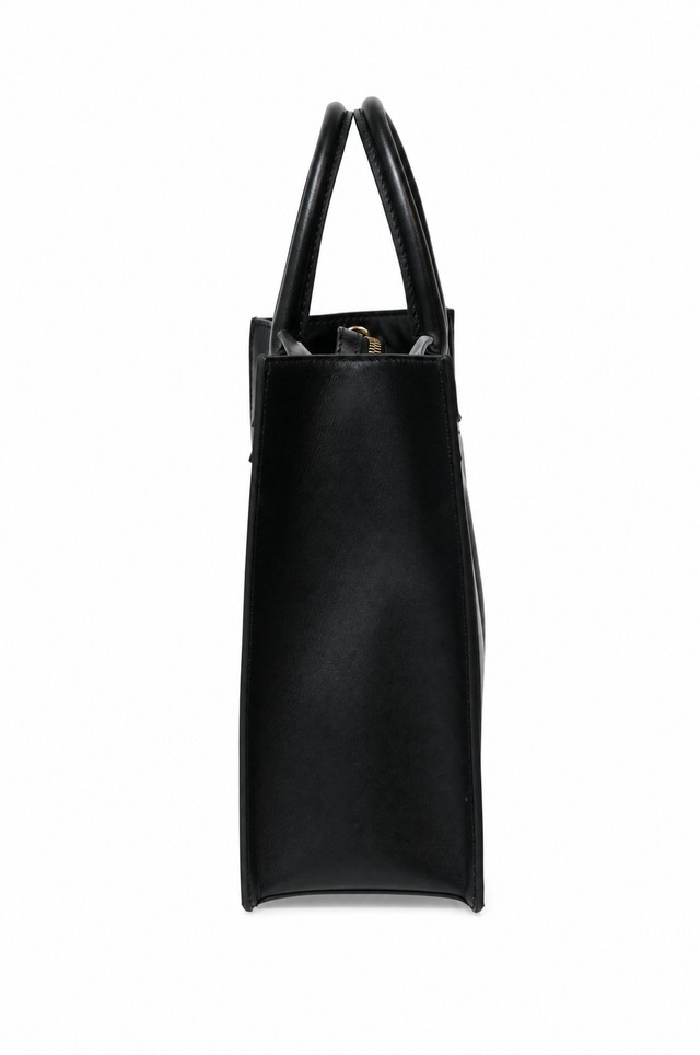 Valentino Garavani Small VLogo Escape Leather Tote Bag