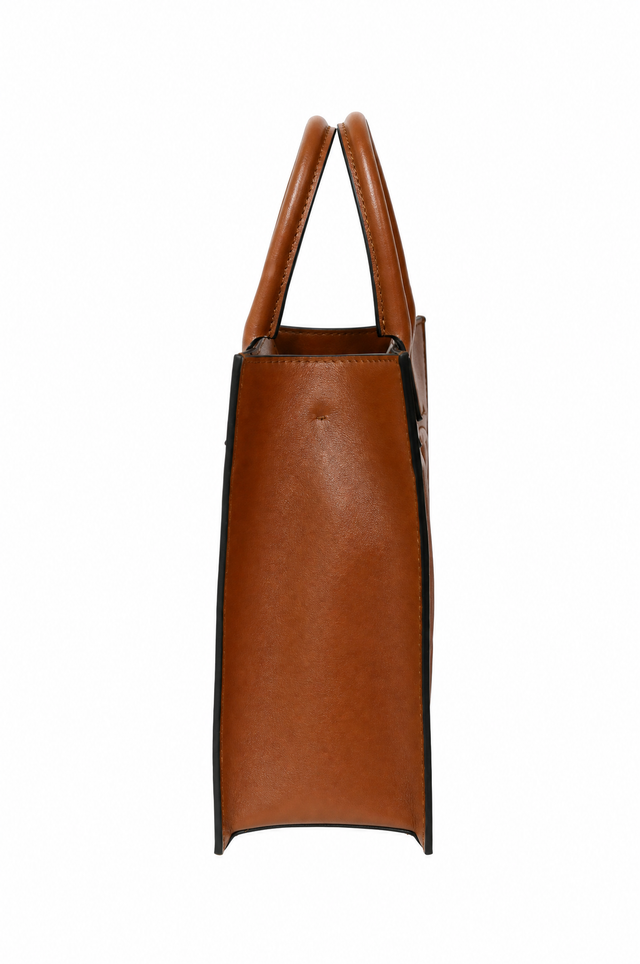 Valentino Garavani Small VLogo Escape Leather Tote Bag