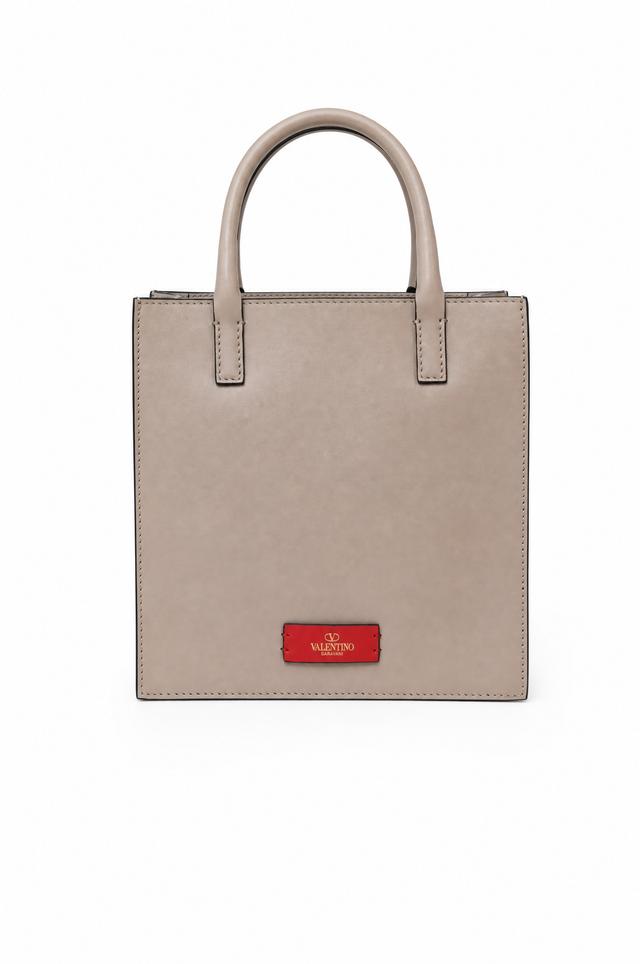 Valentino Garavani Small VLogo Escape Leather Tote Bag