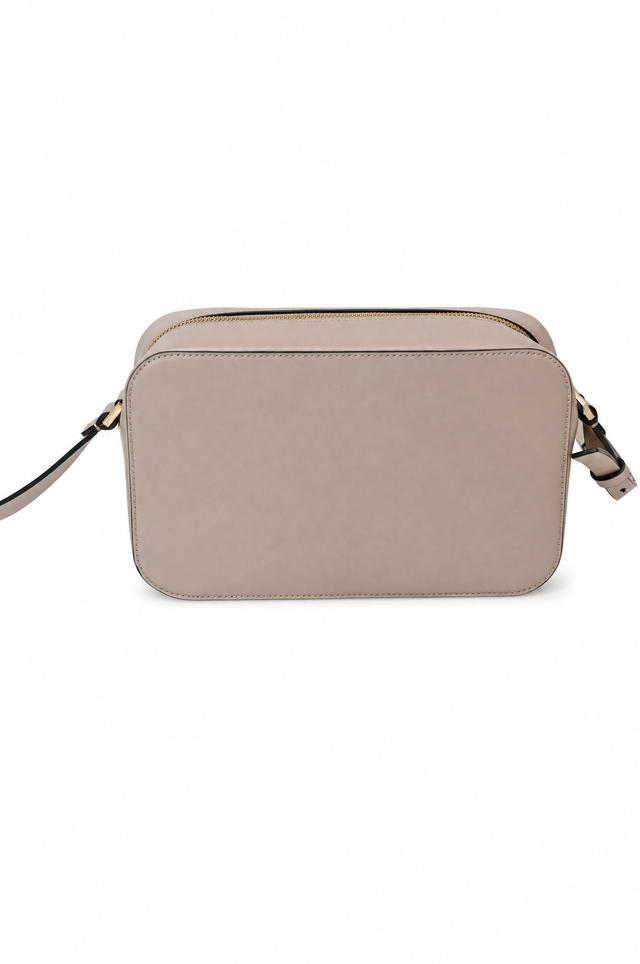 Valentino Garavani VLogo Escape Leather Camera Crossbody Bag