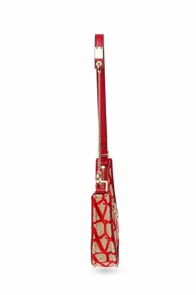 Valentino Garavani Toile Iconographe Small Hobo Bag