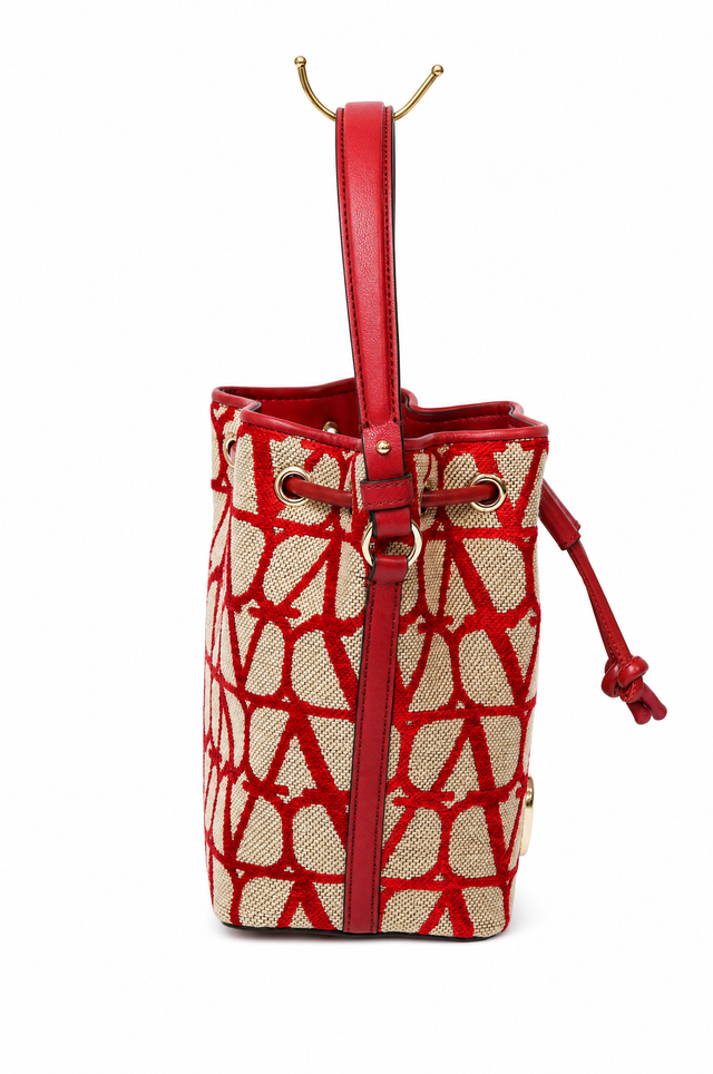 Valentino Garavani Toile Iconographe Bucket Bag