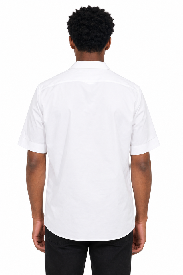Valentino Rainbow VLTN Short-Sleeve Cotton Shirt