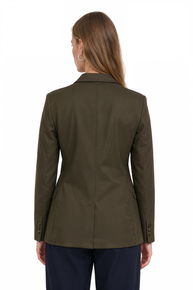 RED Valentino Double-Breasted Tailored Blazer