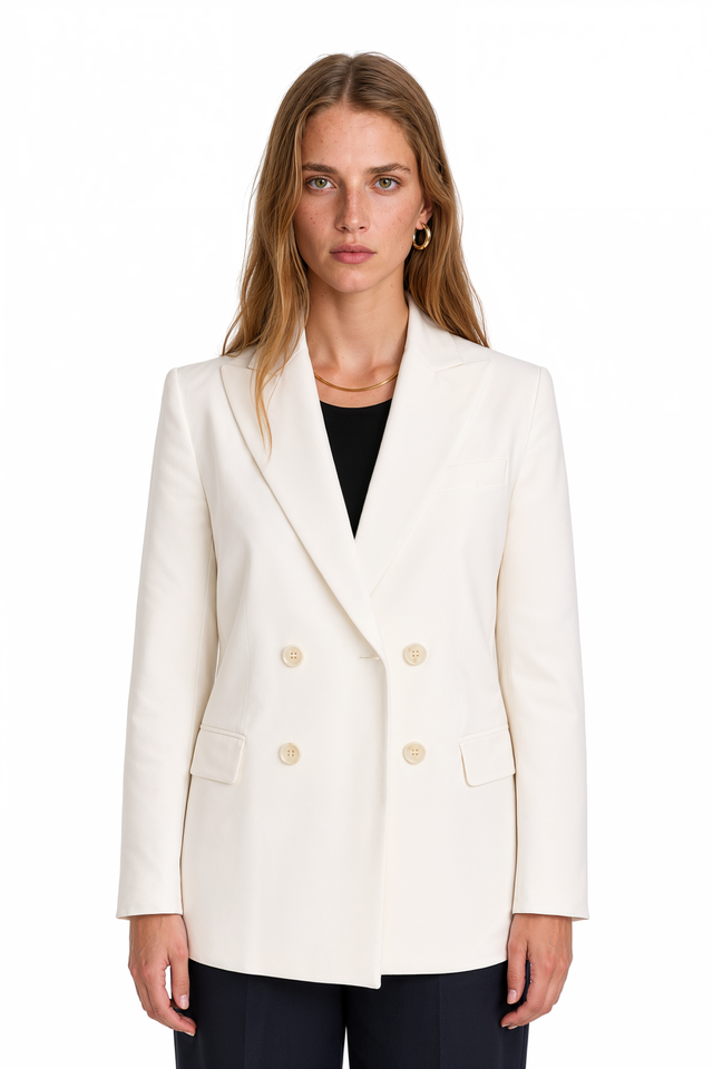 RED Valentino Double-Breasted Tailored Blazer