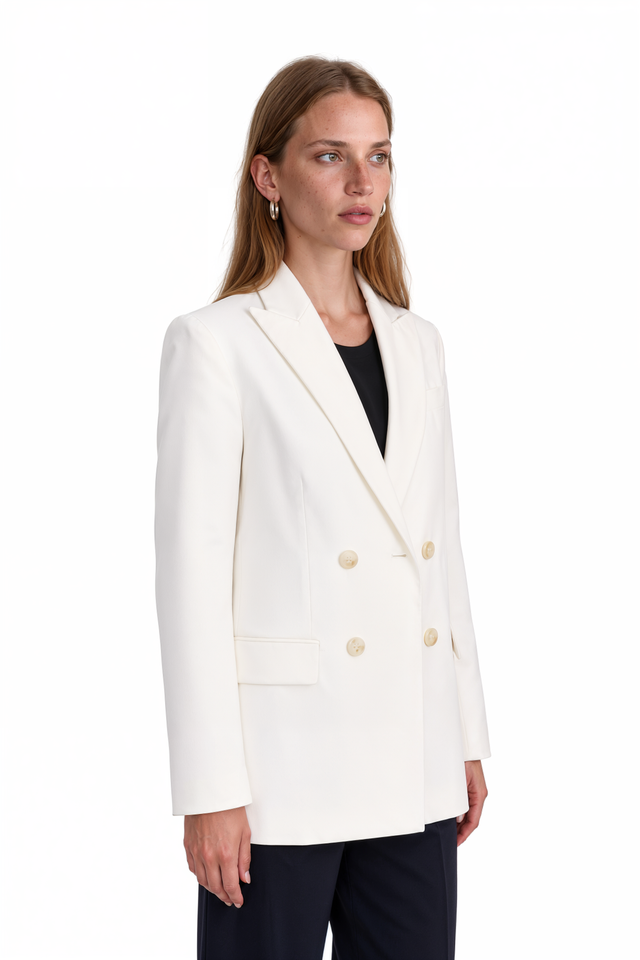 RED Valentino Double-Breasted Tailored Blazer