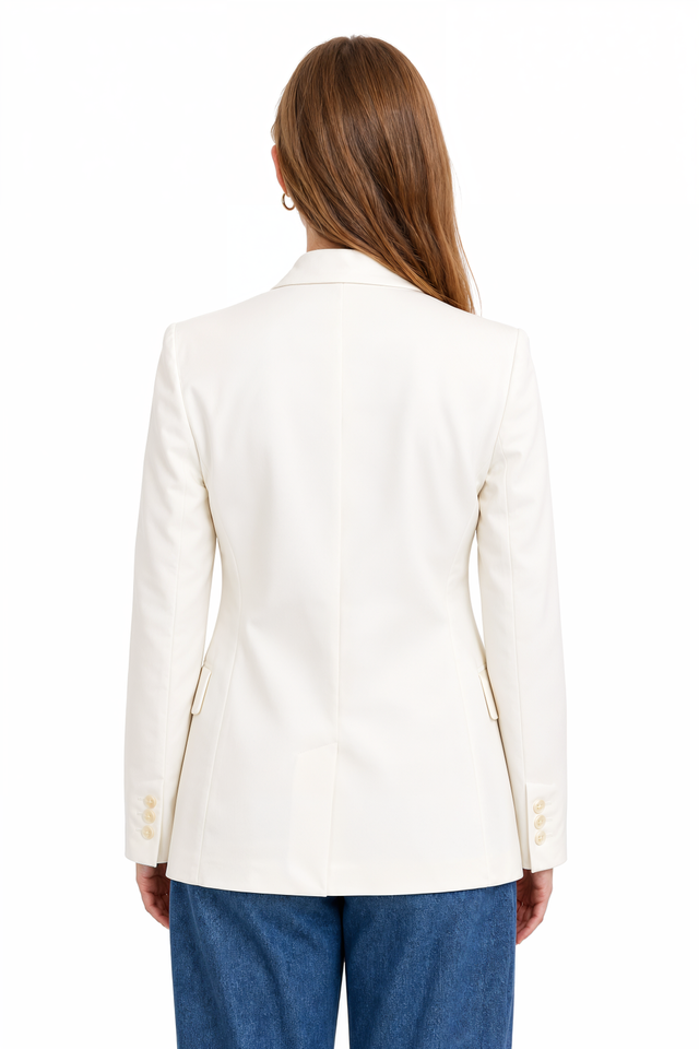 RED Valentino Double-Breasted Tailored Blazer