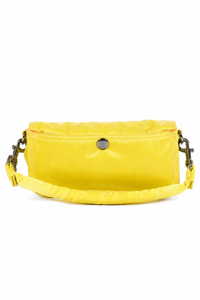 Valentino Garavani x Porter Locò Nylon Crossbody Shoulder Bag in Yellow