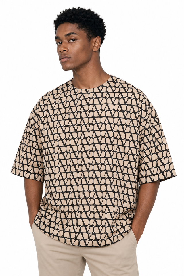 Valentino Toile Iconographe Oversized T-Shirt