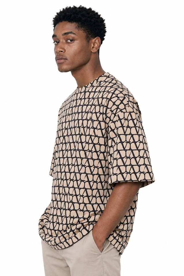 Valentino Toile Iconographe Oversized T-Shirt