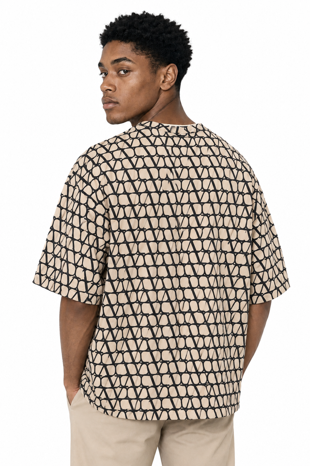 Valentino Toile Iconographe Oversized T-Shirt