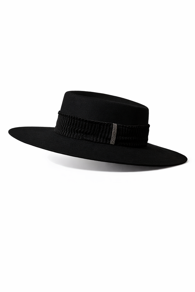 Fabiana Filippi Wool Felt Hat