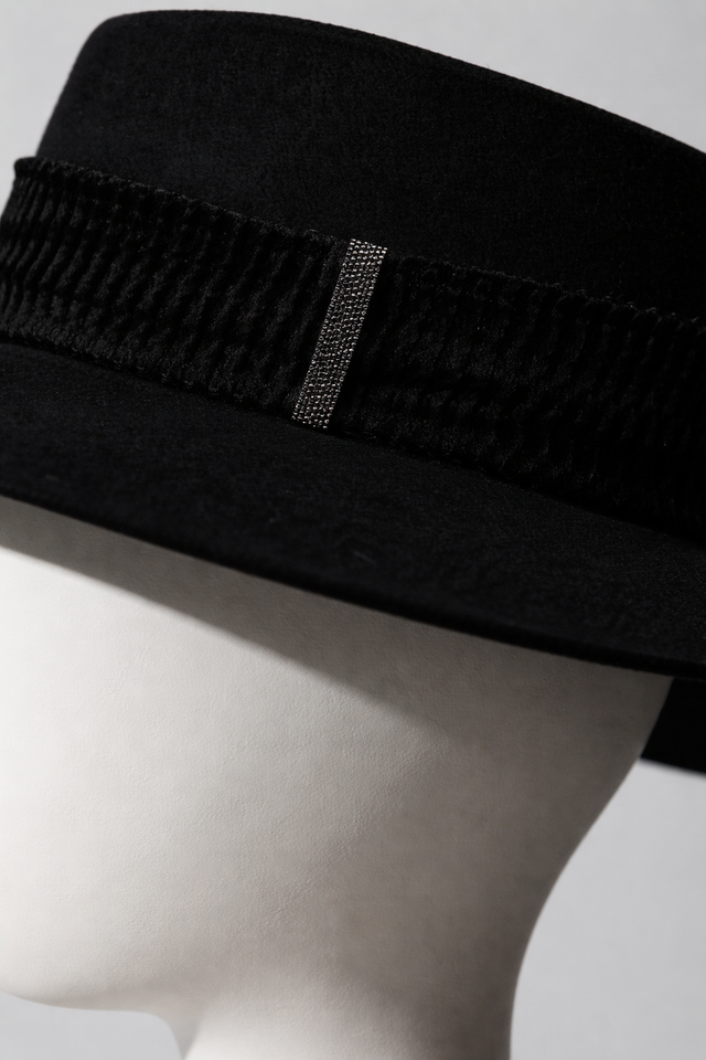 Fabiana Filippi Wool Felt Hat