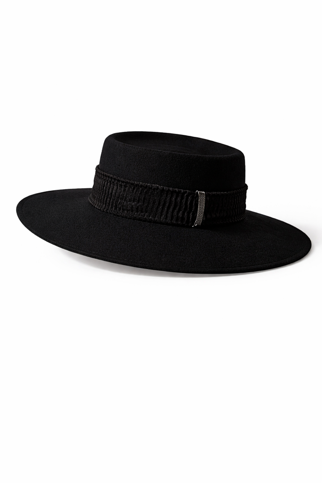 Fabiana Filippi Wool Felt Hat