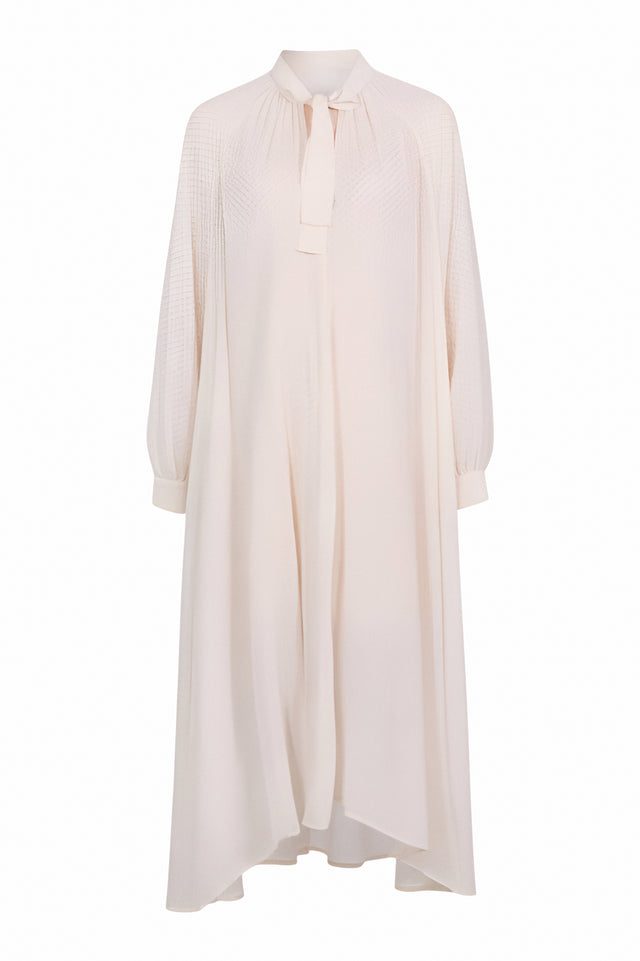 Fabiana Filippi Sheer Oversized Shirt Dress