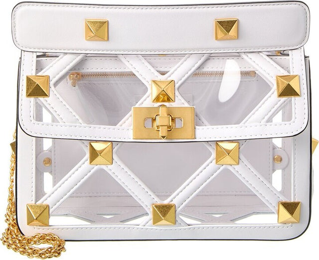 VALENTINO GARAVANI 
Roman Stud Shoulder Bag