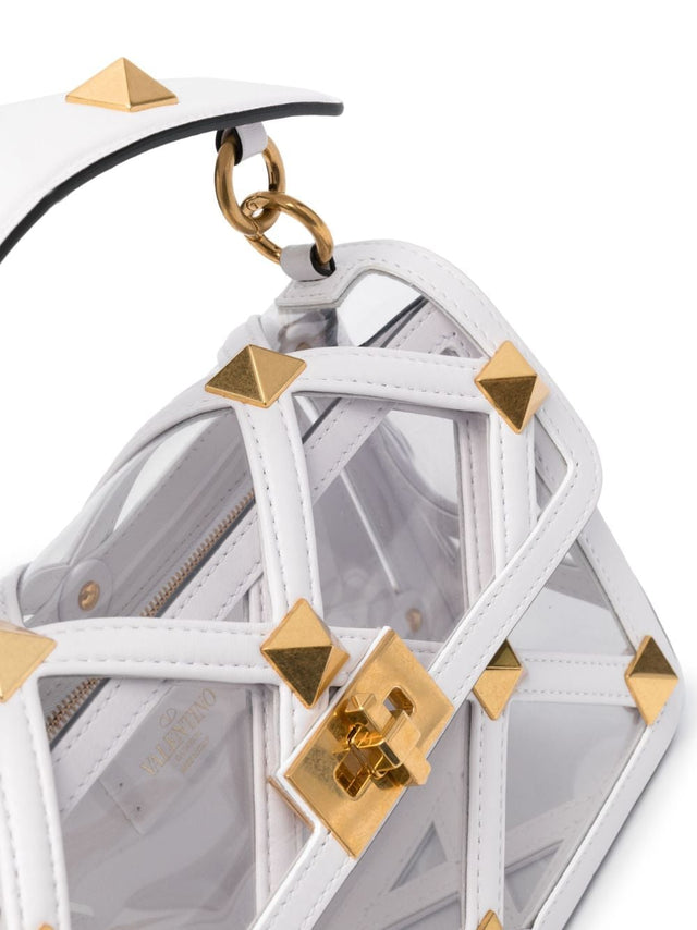 VALENTINO GARAVANI 
Roman Stud Shoulder Bag