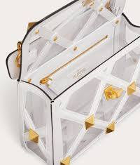 VALENTINO GARAVANI 
Roman Stud Shoulder Bag