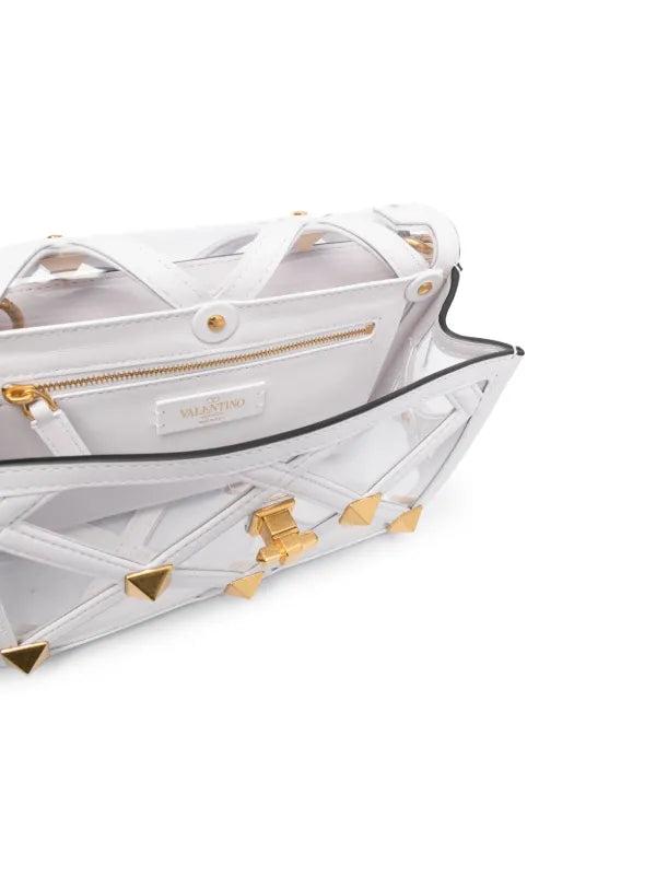 VALENTINO GARAVANI 
Roman Stud Shoulder Bag