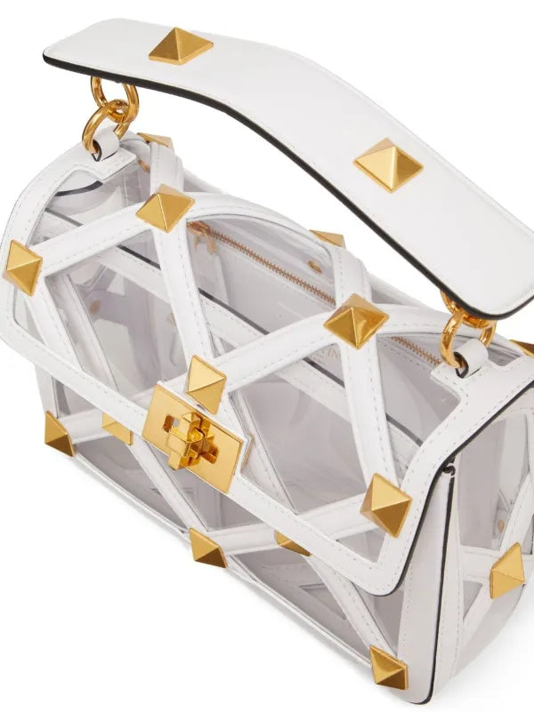 VALENTINO GARAVANI 
Roman Stud Shoulder Bag