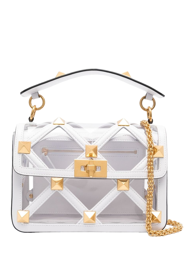 VALENTINO GARAVANI 
Roman Stud Shoulder Bag