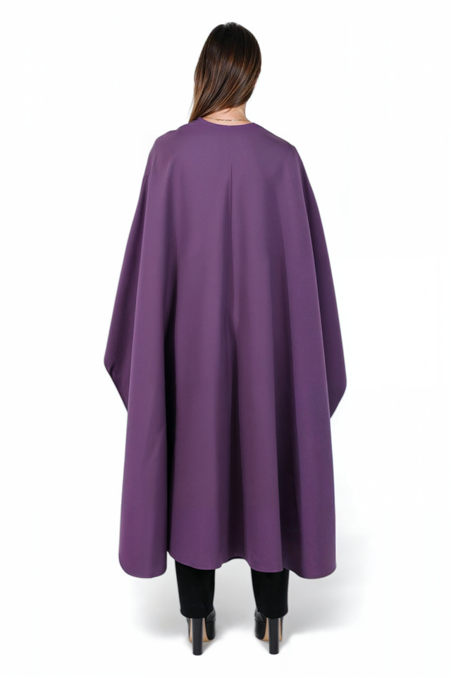 Valentino Deep Purple Cloak