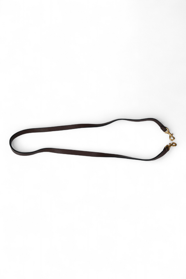 Valentino Garavani Rockstud Embellished Leather Tote Bag — Brown Multi