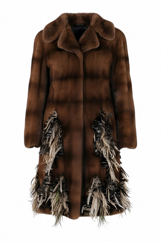 MMM「coat with elongated necklines」44 SCULPTURAL SINGLE BREASTED OPERA COAT | TOM FORD Fashion