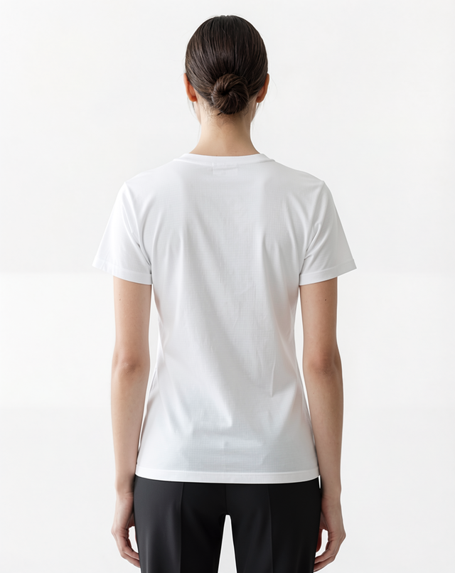 Red Valentino “Bring Me Flowers” Graphic T-Shirt in White