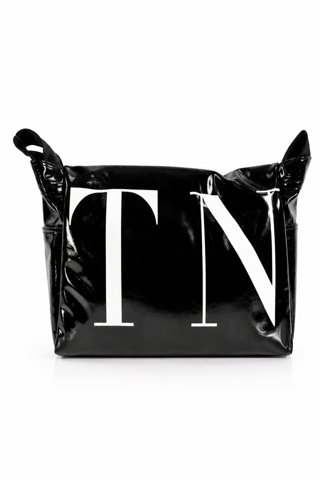 Valentino Garavani VLTN Patent Tote Bag