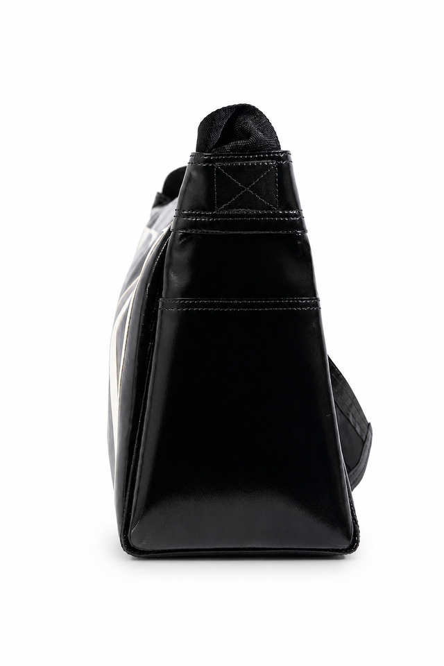 Valentino Garavani VLTN Patent Tote Bag