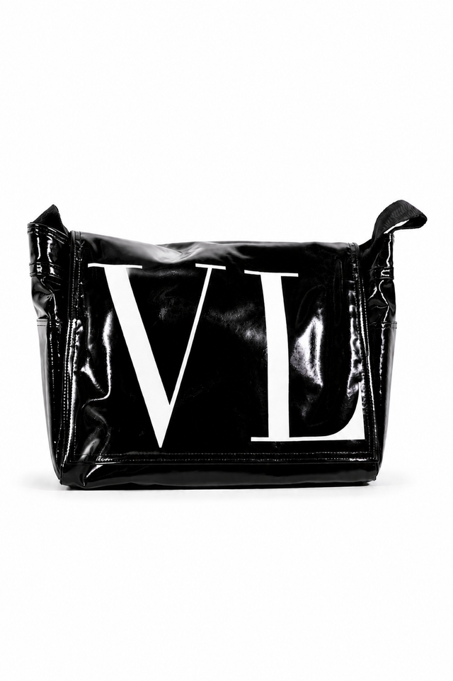 Valentino Garavani VLTN Patent Tote Bag