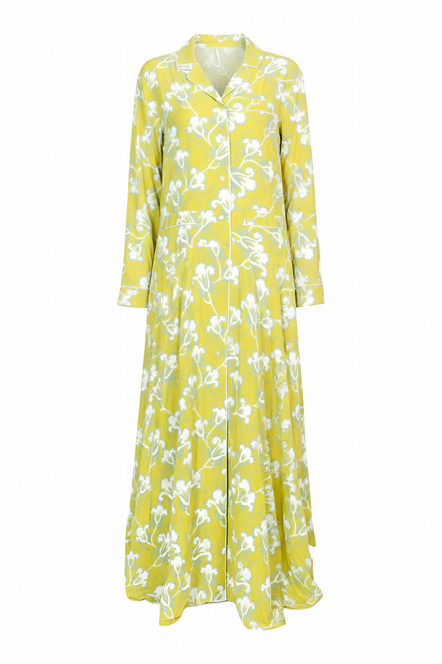 Valentino Floral Maxi Dress