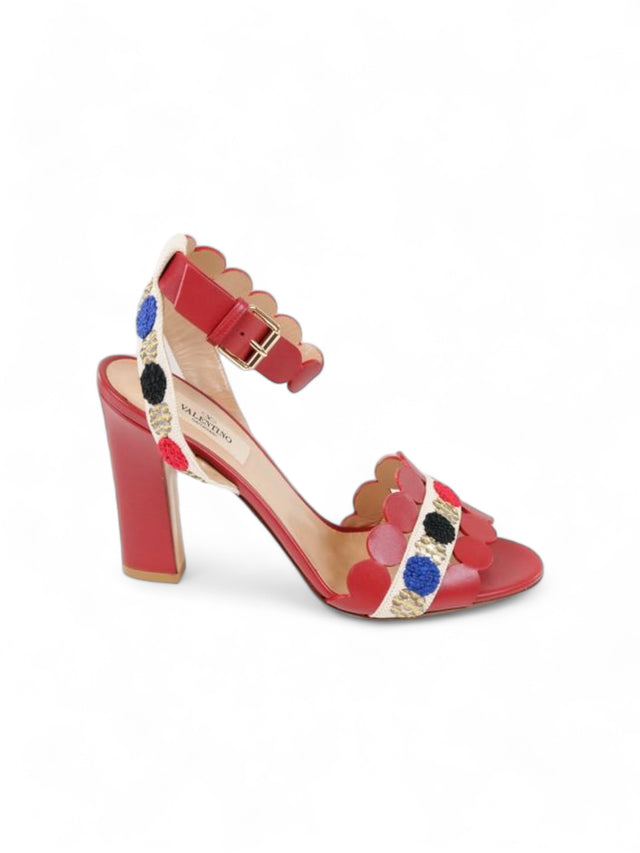 Valentino Garavani Colorblock Heeled Sandals