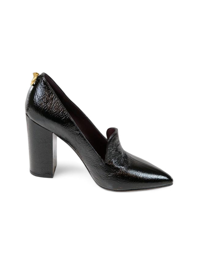 Valentino Garavani Midnight Leather Pumps