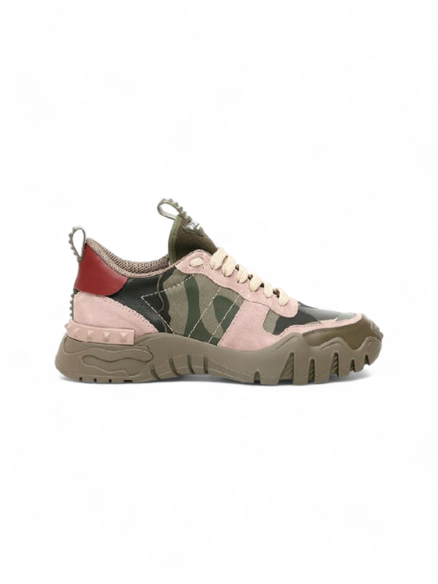 Valentino Garavani Camo Rockrunner Sneakers