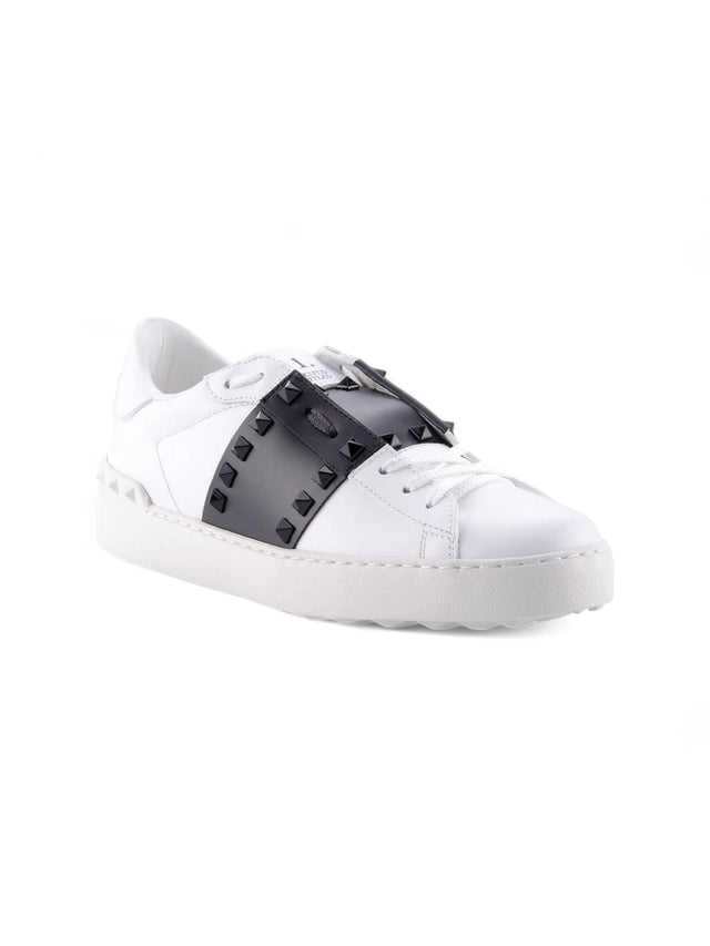 Valentino Garavani Monochrome Rockstud Sneakers