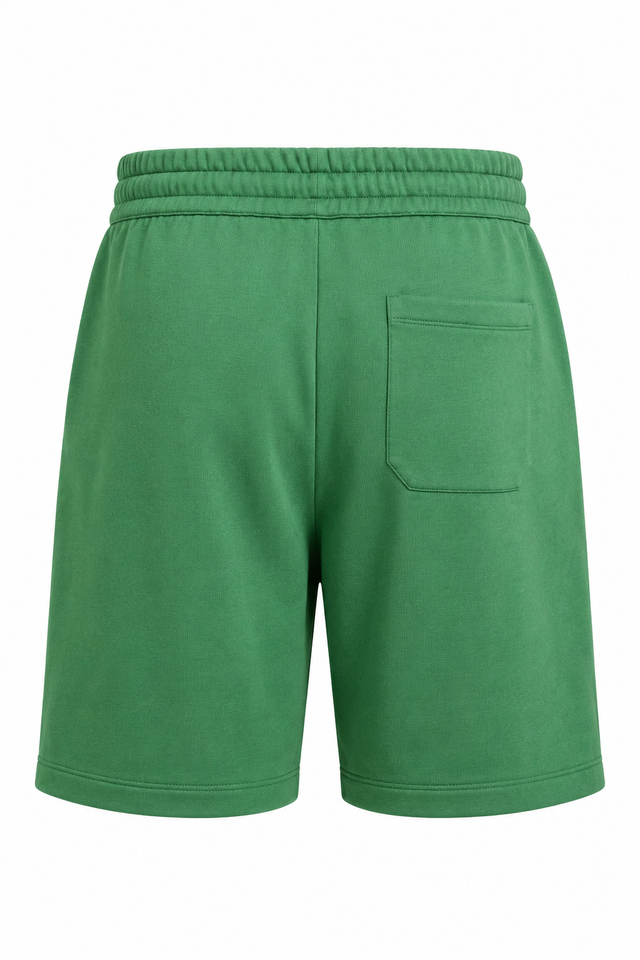 Valentino VLTN Sweat Shorts in Green