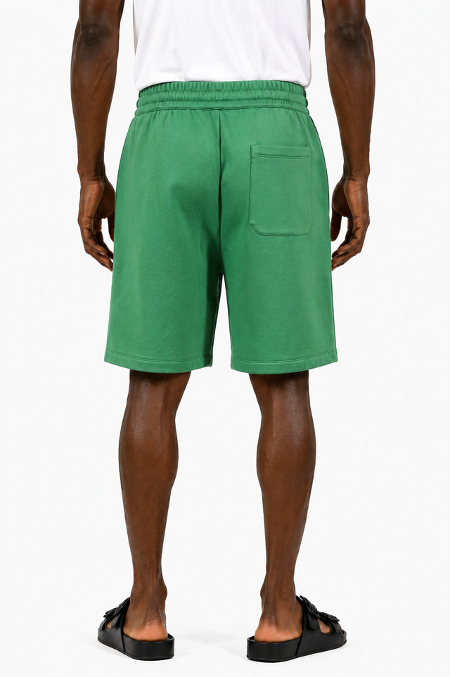 Valentino VLTN Sweat Shorts in Green
