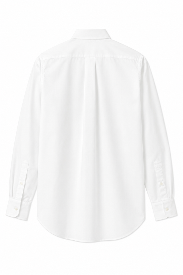 Valentino Embroidered Botanical Poplin Shirt