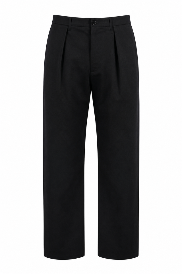 Valentino Ivory Straight Leg Denim Jeans
