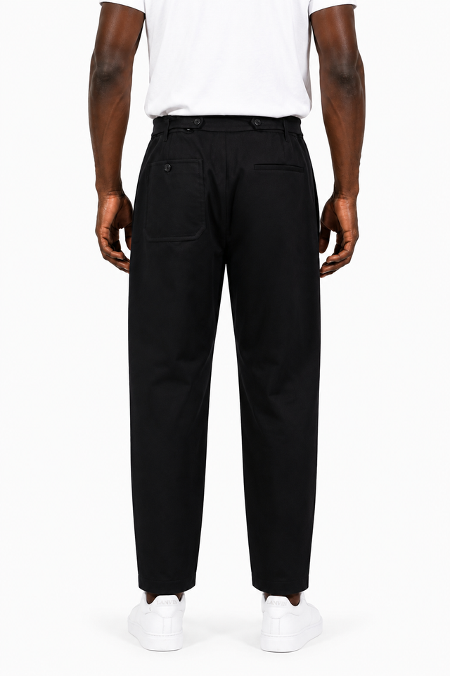 Valentino Ivory Straight Leg Denim Jeans