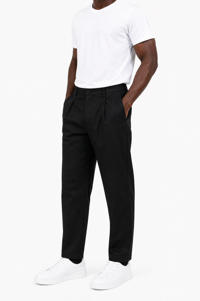 Valentino Ivory Straight Leg Denim Jeans