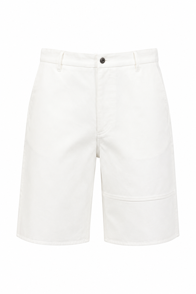 Valentino Tailored Shorts in Ivory