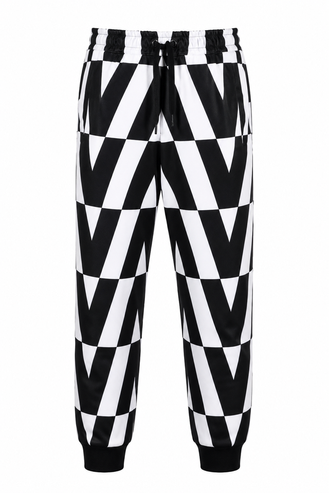 Valentino VLTN Optical Print Track Pants
