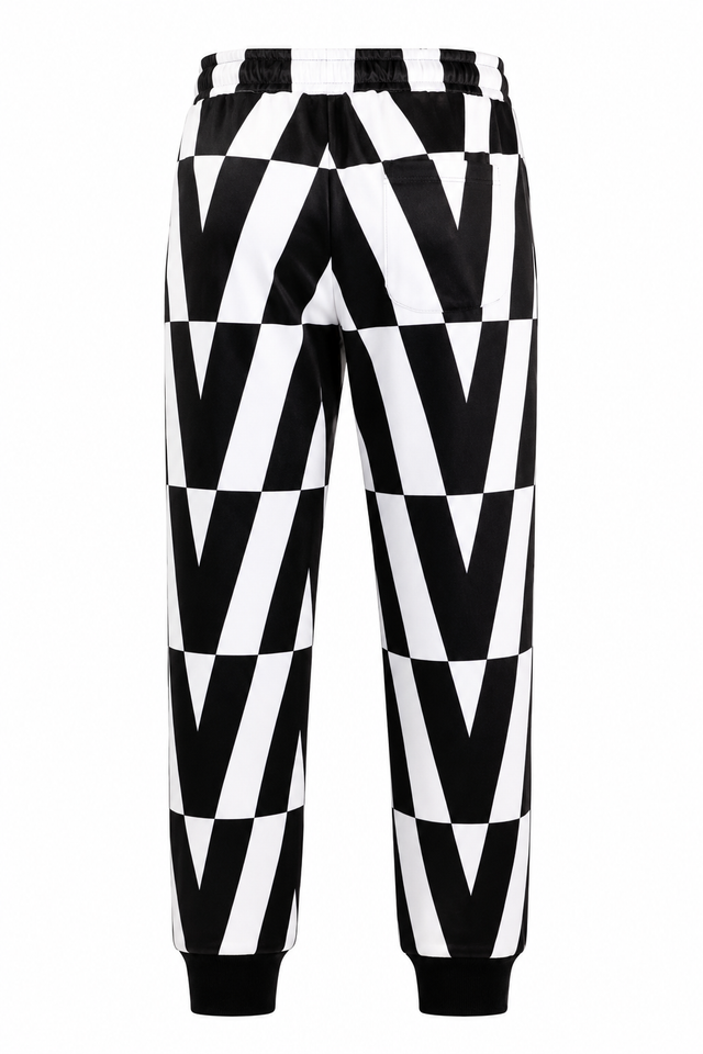 Valentino VLTN Optical Print Track Pants
