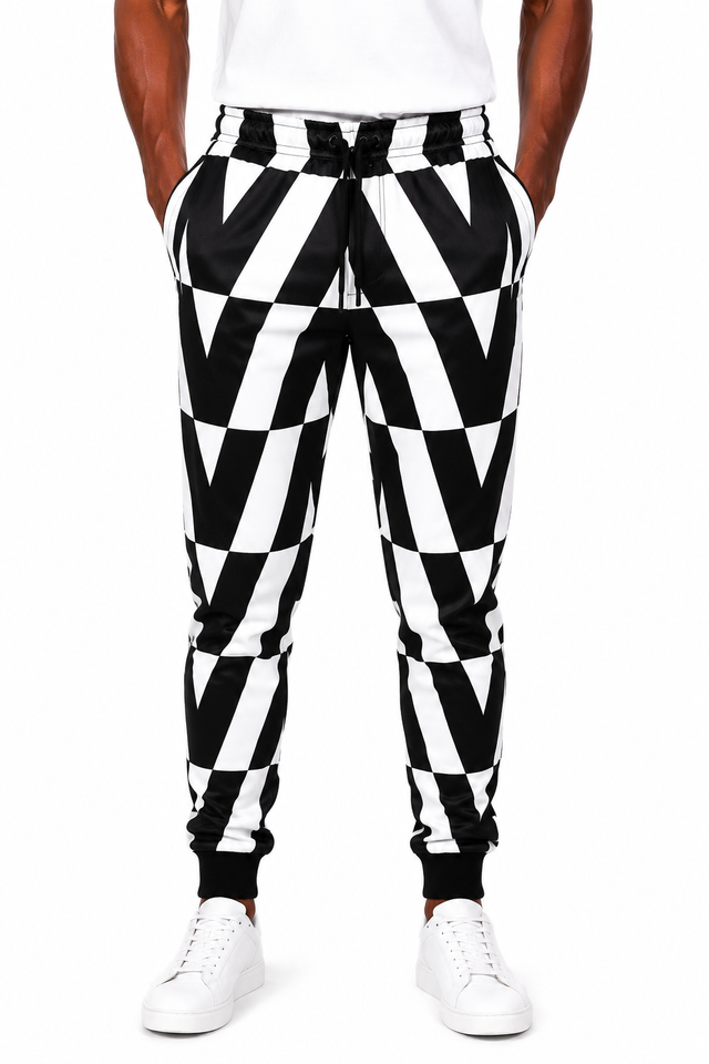 Valentino VLTN Optical Print Track Pants